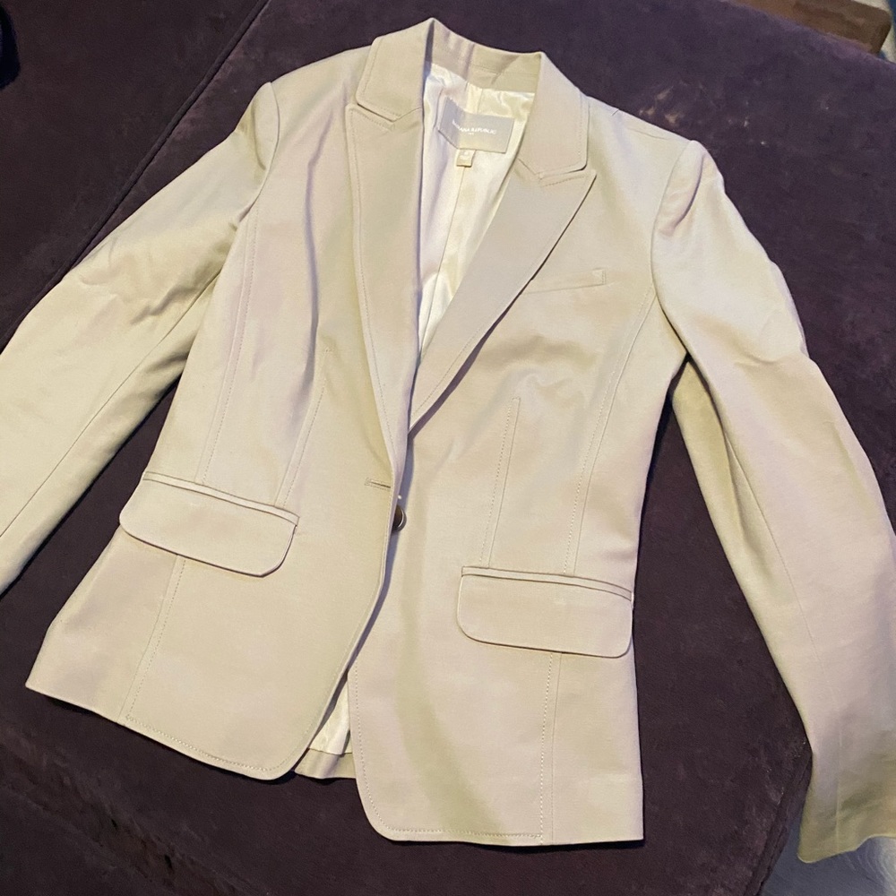 Banana Republic Blazer
